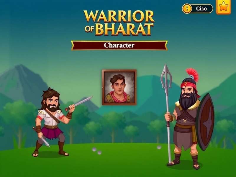 Warrior Of Bharat Game Screenshot